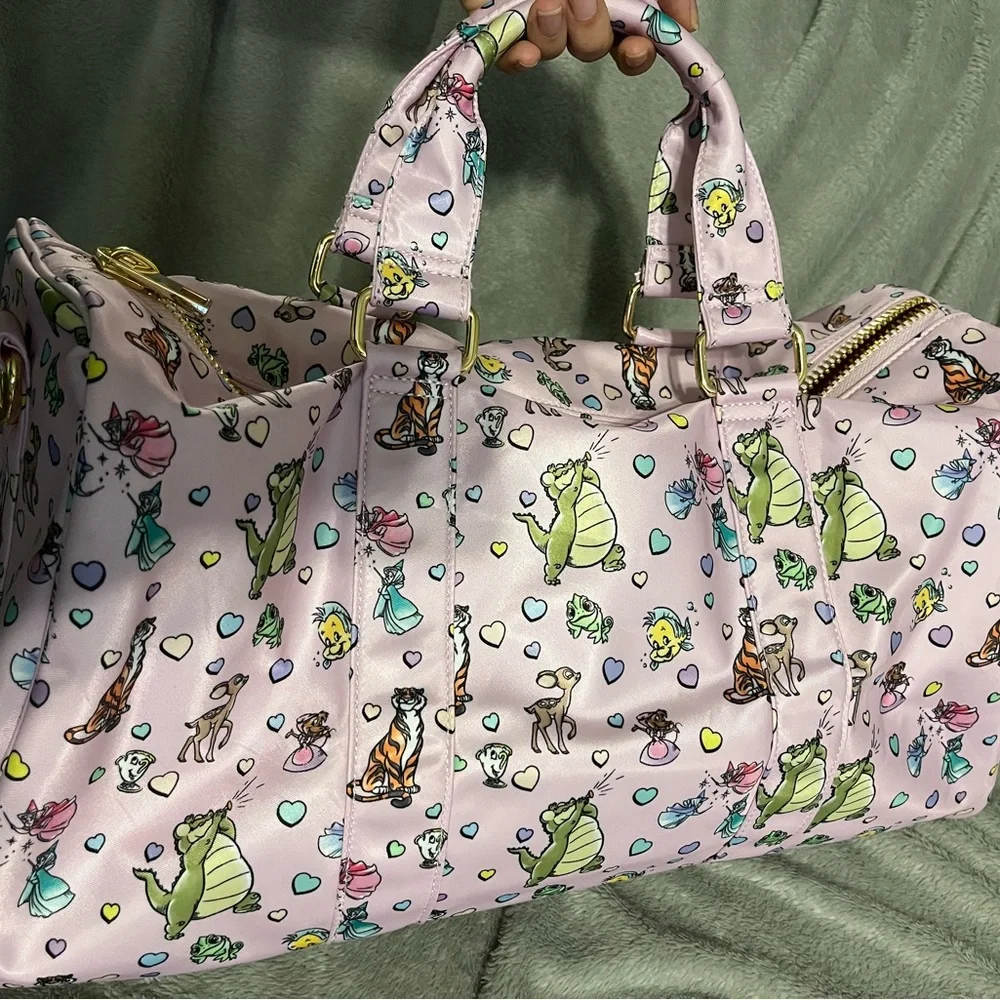 Princess best friend mini duffle - Picture 3 of 6